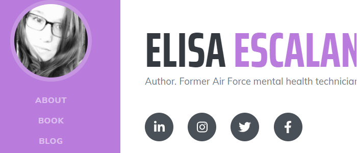 Elisa Escalante profile page