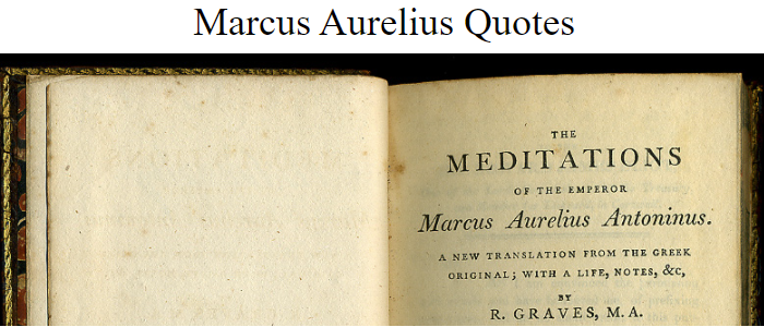 Marcus Aurelius Quote Machine